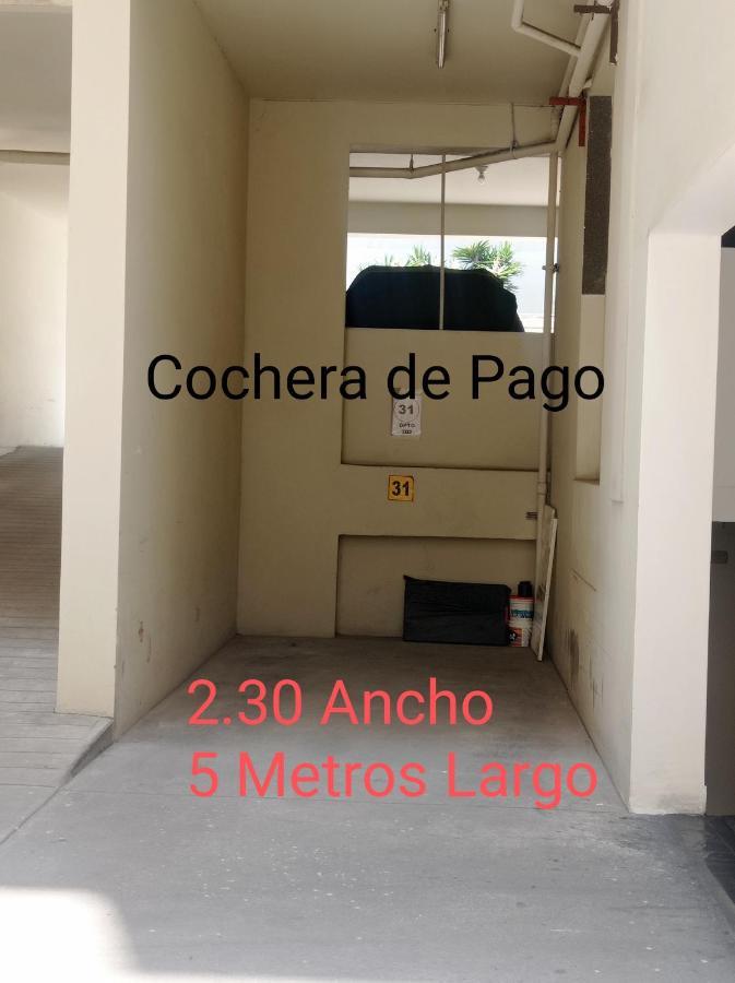 Apartamento Hab Individual baño compartido Lima Exterior foto