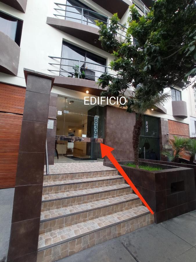 Apartamento Hab Individual baño compartido Lima Exterior foto