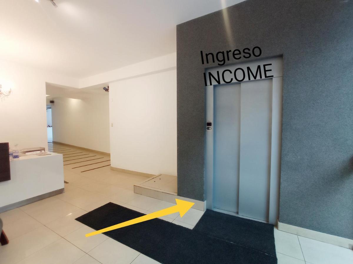 Apartamento Hab Individual baño compartido Lima Exterior foto