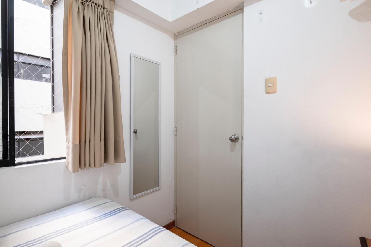 Apartamento Hab Individual baño compartido Lima Exterior foto