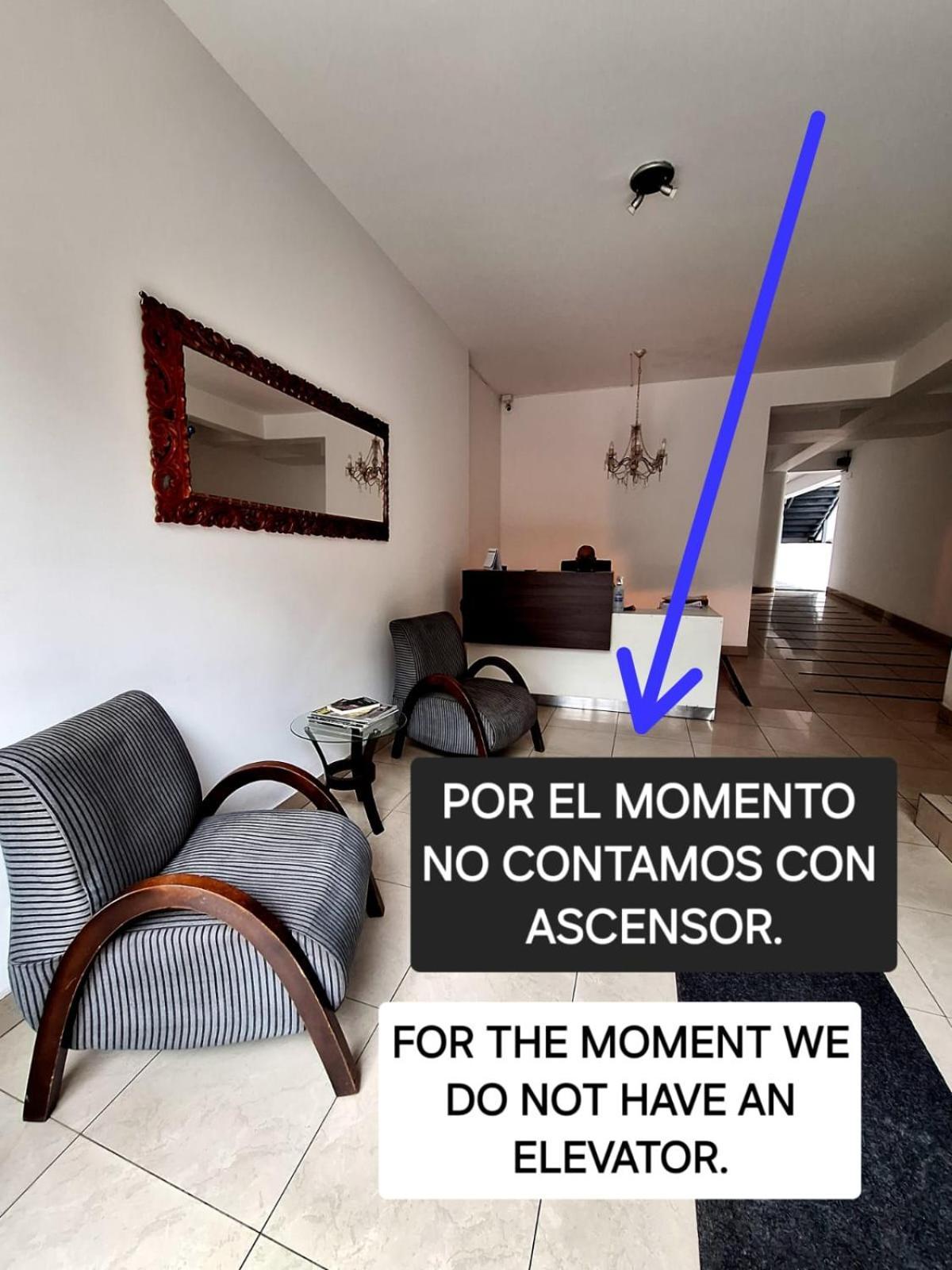 Apartamento Hab Individual baño compartido Lima Exterior foto